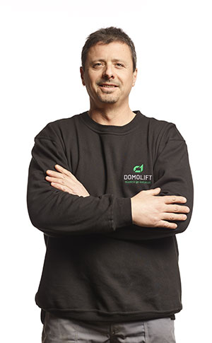 Team Domolift Andrea Tonina