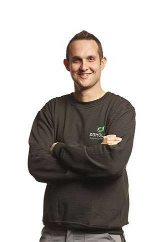 Team Domolift Andrea Trentini