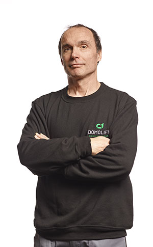 Team Domolift Antonio-Fraccaroli