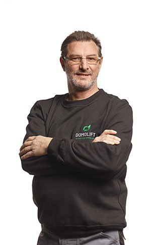 Team Domolift Claudio Zanetti
