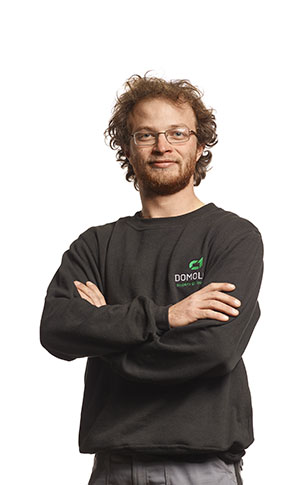 Team Domolift Luca Bassetti