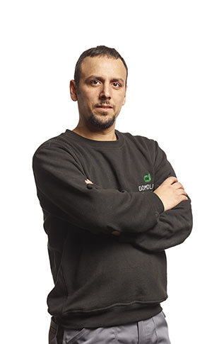 Team Domolift Renato Bektashi