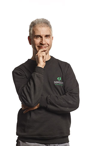 Team Domolift Sergio Pasquali