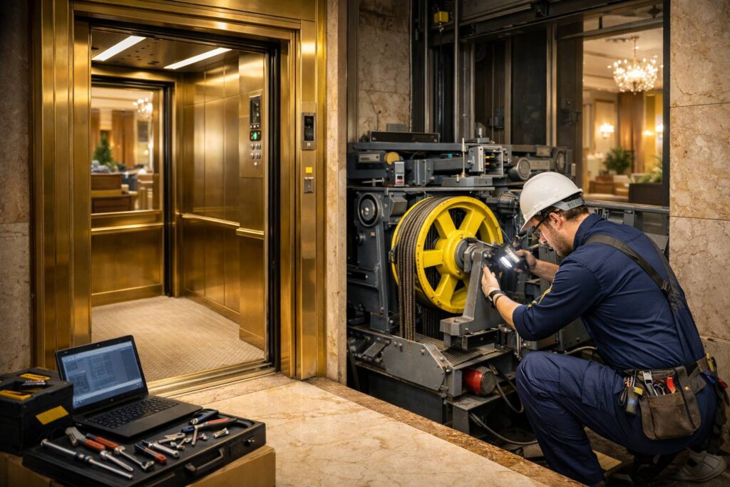 Manutenzione ascensori hotel: quando e come farla?