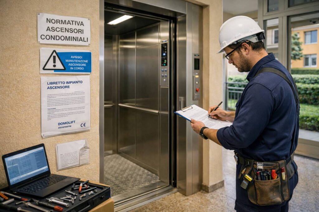 Normativa ascensori condominiali: tutto quello che devi sapere